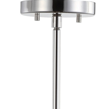 Jobs 17.5" Sputnik Metal LED Chandelier - JONATHAN Y